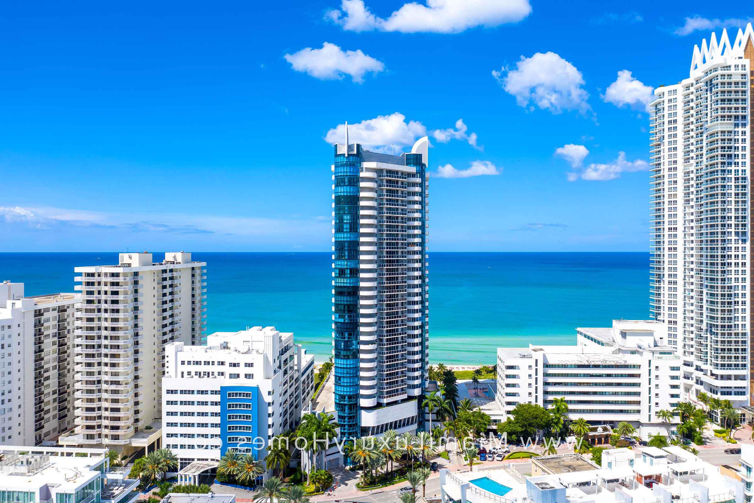 迈阿密海滩的拉戈尔斯宫公寓